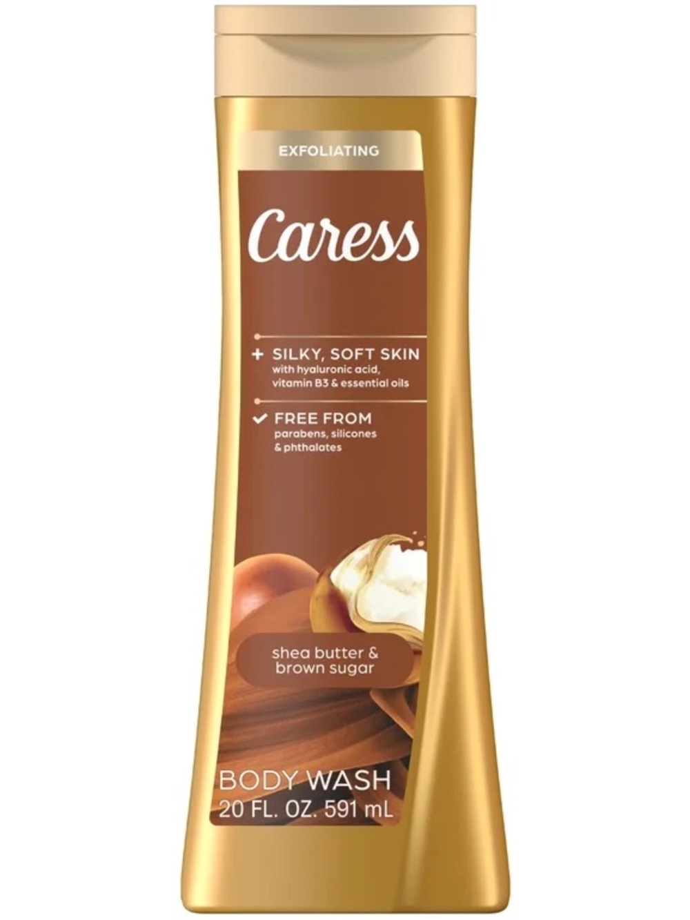 Shea Butter & Brown Sugar Exfoliating Body Wash
